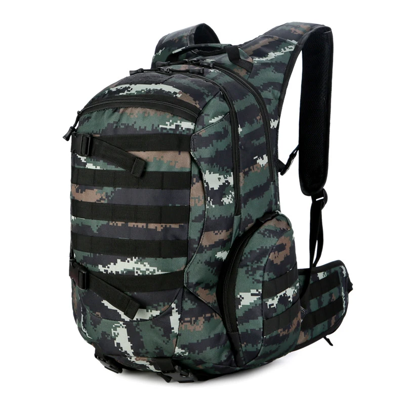 Banhu Camo Открытый тактический рюкзак для мужчин военный рюкзак камуфляж армейский кемпинг походная Сумка водоотталкивающая альпинистская Спортивная XA901WA - Цвет: Banhu Camo
