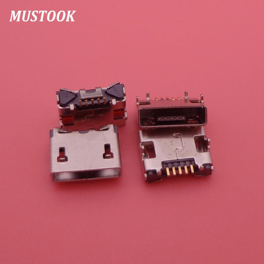 5X Micro USB 5 P 5-контактный мини разъем для хвостового зарядного гнезда проса Letv Square