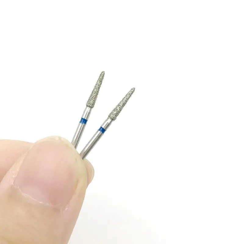 10 шт./упак. Алмазные Боры Dental FG высокоскоростные сверла для высокоскоростного