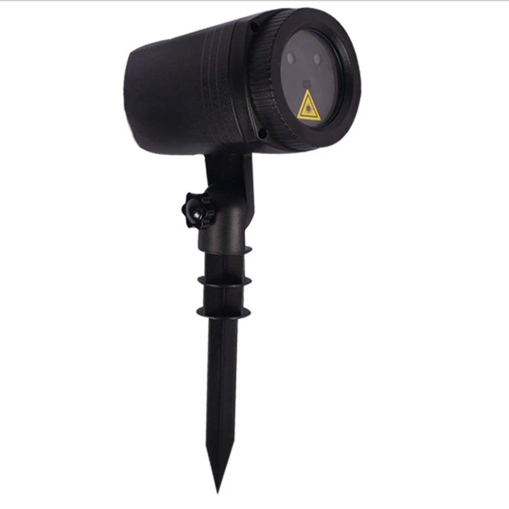 Светодиодный лазерный душ со звездой с 24 проекционными лампами открытый