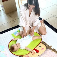 waterproof baby change mat newborn portable diaper changing pad bed pad play mat stranger things toys for children