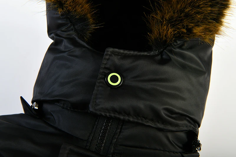 

2021 New Boy Cotton Jacket Small Kids Cotton Coat Large Children's Clothing Handsome Jacket Velvet Hooded Jacket 2113