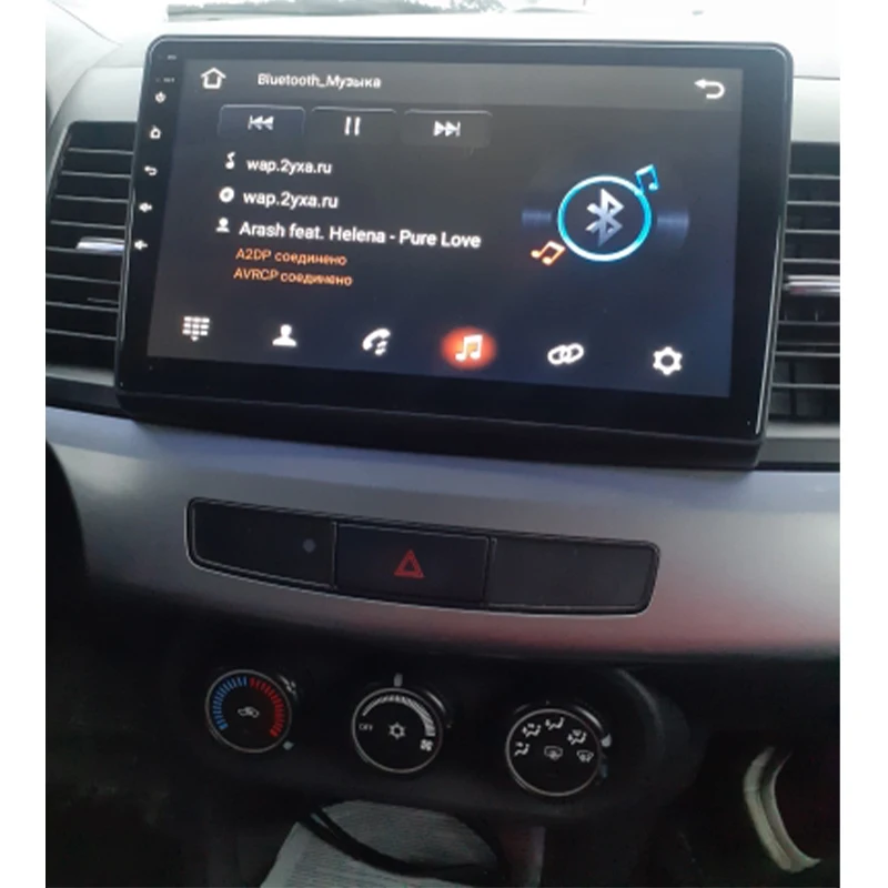 Автомагнитола 2 din мультимедийный видеоплеер 4 Гб + 64 ГБ DSP Android 10 0 GPS-навигация для