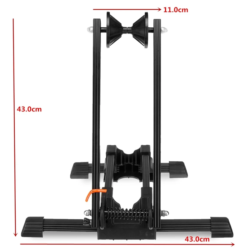 Bicycle Folding Rack Storage Holder Bike Hanger Maintenance Mechanic Repair Stand Cycling Accessory | Спорт и развлечения