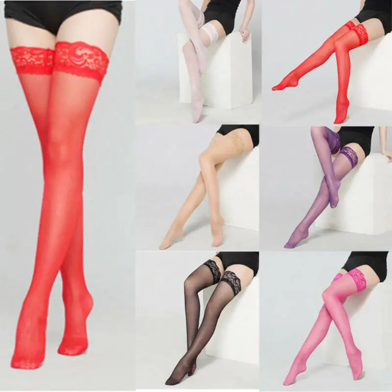 Эластичные чулки до колена черного красного цветов | Спорт и развлечения