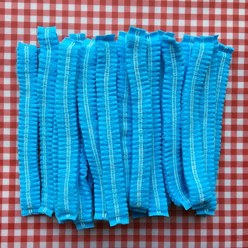 

Fast Delivery 100pcs Microblading Non Woven Fabric Permanent Makeup Hair Net Caps Sterile Hat for Eyebrow Tattooing Catering Hat
