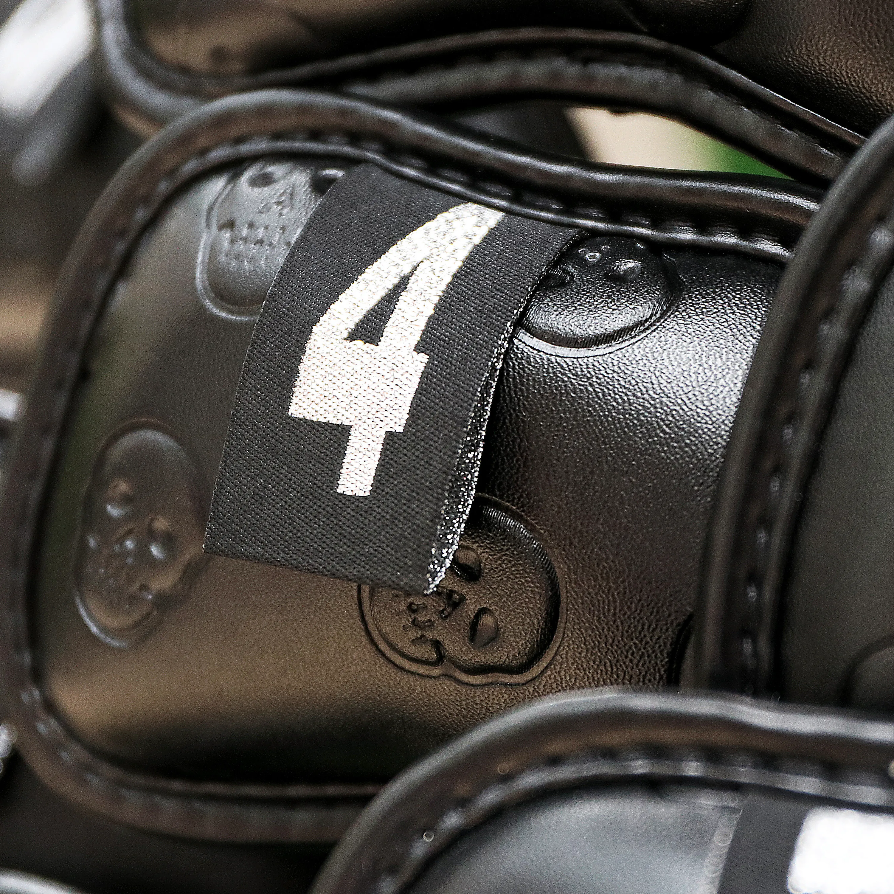 Новый оригинальный чехол для гольфа с черепом монстром и железной головкой из 12