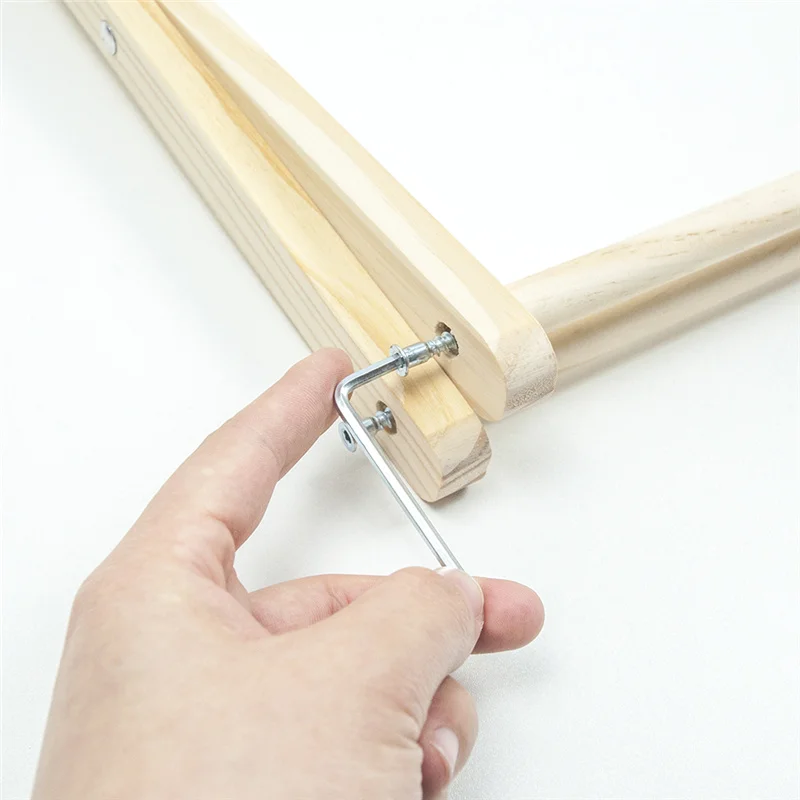 

Magazine Rack Bohemian Style Woven Storage Rack Cotton Rope Hand-woven Beautiful And Strong Folding Book Magazine Floor Rack