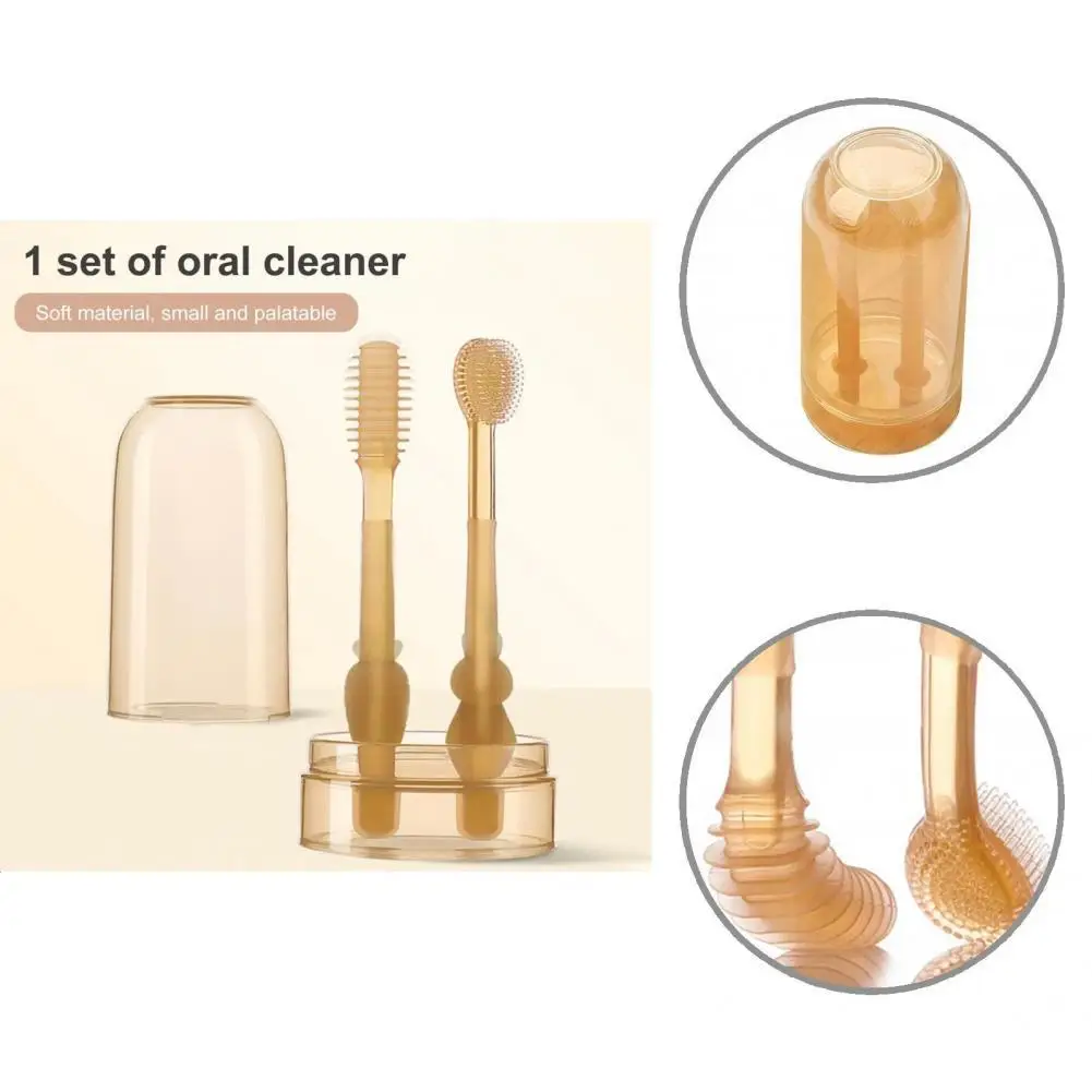 

1 комплект, компактная зубная щетка для детей