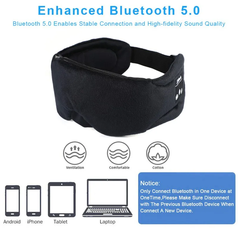 Беспроводные Накладные наушники с микрофоном Bluetooth 5 0 | Электроника