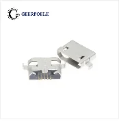 10 шт./партия USB Мужской 5 Pin DIY Micro USB разъем пластиковый корпус Джек хвост Sockect штепсельные клеммы