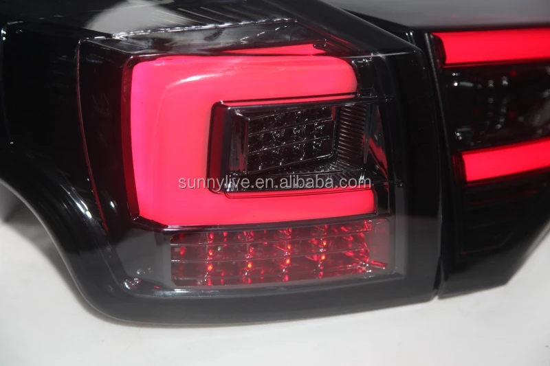 Светодиодная задняя подсветка черная версия для Toyota RAV4 led задняя подсветка 2013- tw