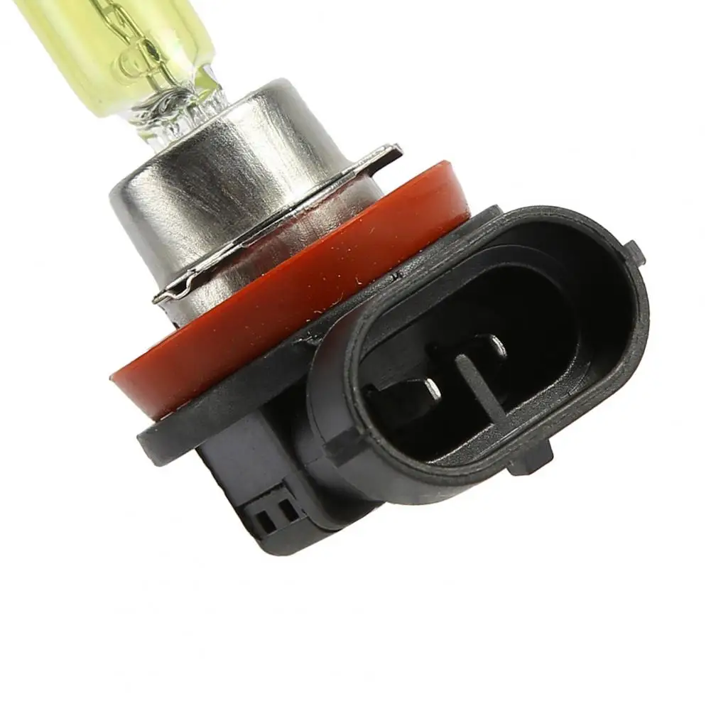 

2Pcs 12V 55W H11 3000K Halogen Lights Replacement Yellow Car Headlight Bulb for Automobiles Trucks Vehicles Signal Lamp