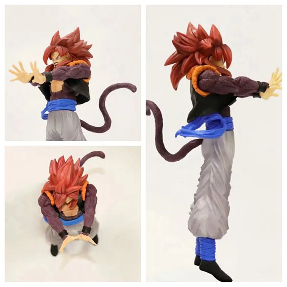 

Dragon Ball Super Anime Figures Gogeta Super Saiyan Action Toys Figural Vegeta Gogeta Red Hair Model PVC Dragon Ball Z Goku Doll