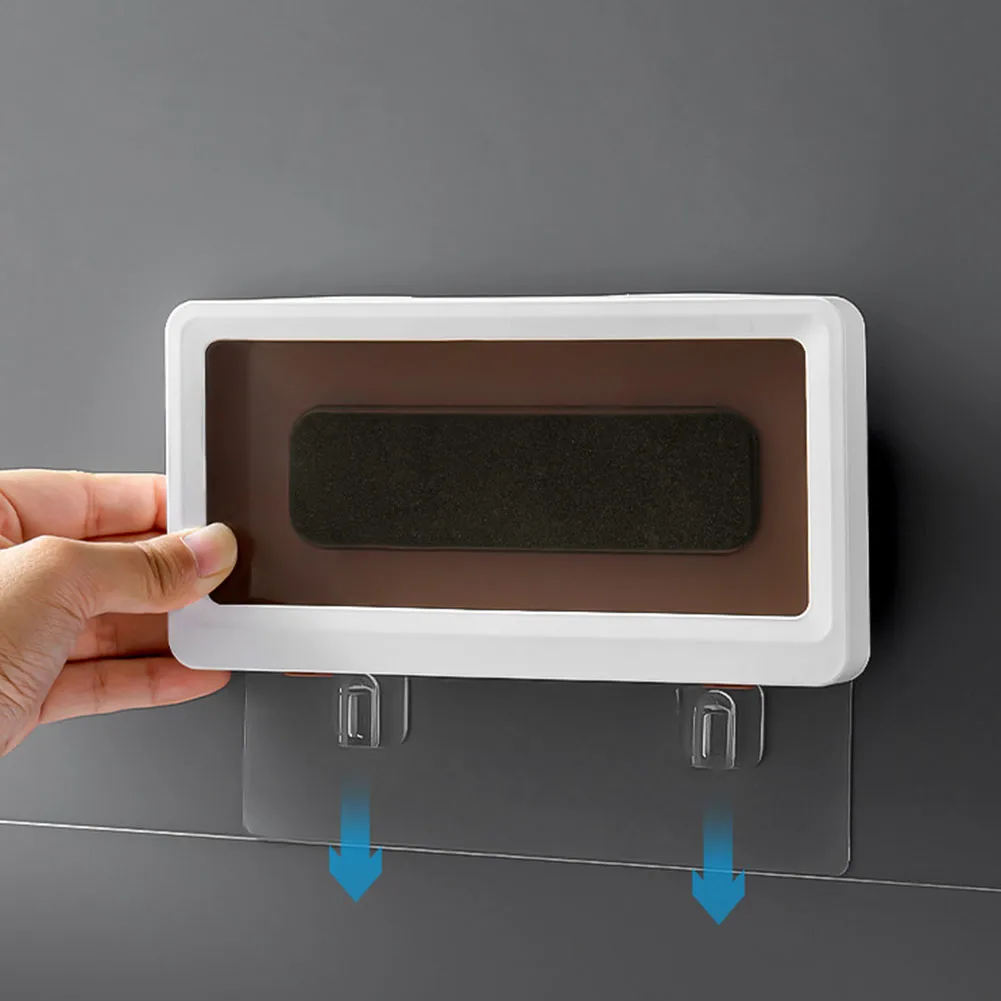 Настенный водонепроницаемый противотуманный прозрачный герметичный держатель