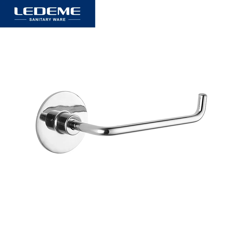 Обтекаемый держатель для бумажных полотенец LEDEME полка из нержавеющей стали без