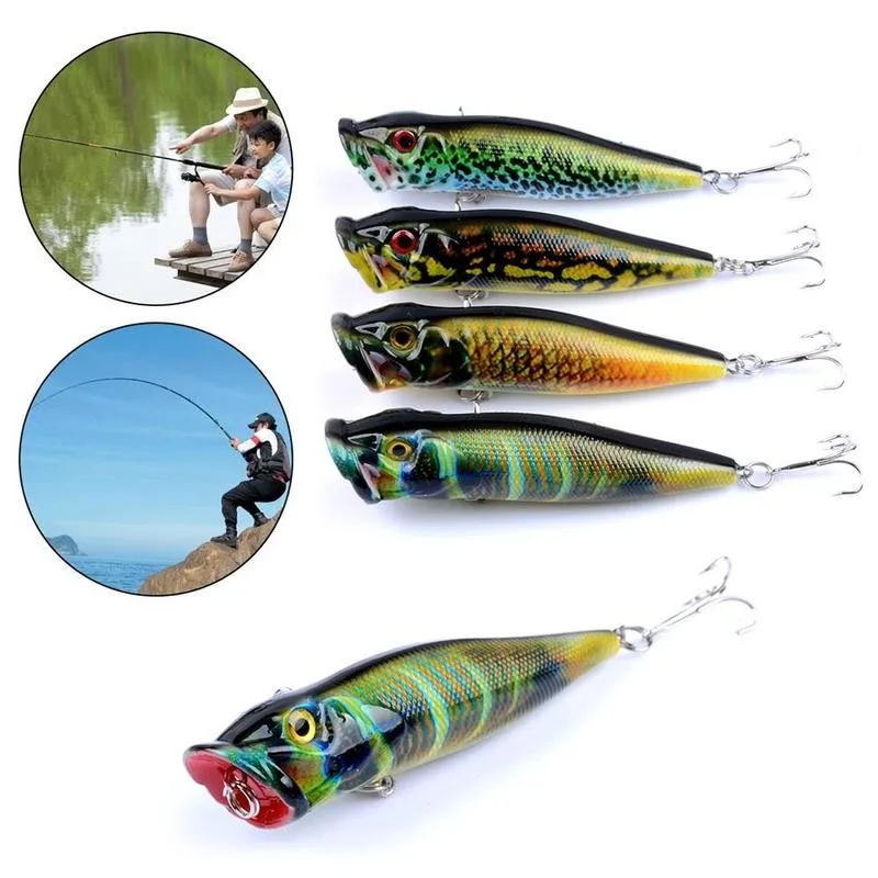 1 шт. рыболовная приманка 95 мм|Наживки для рыбной ловли| |