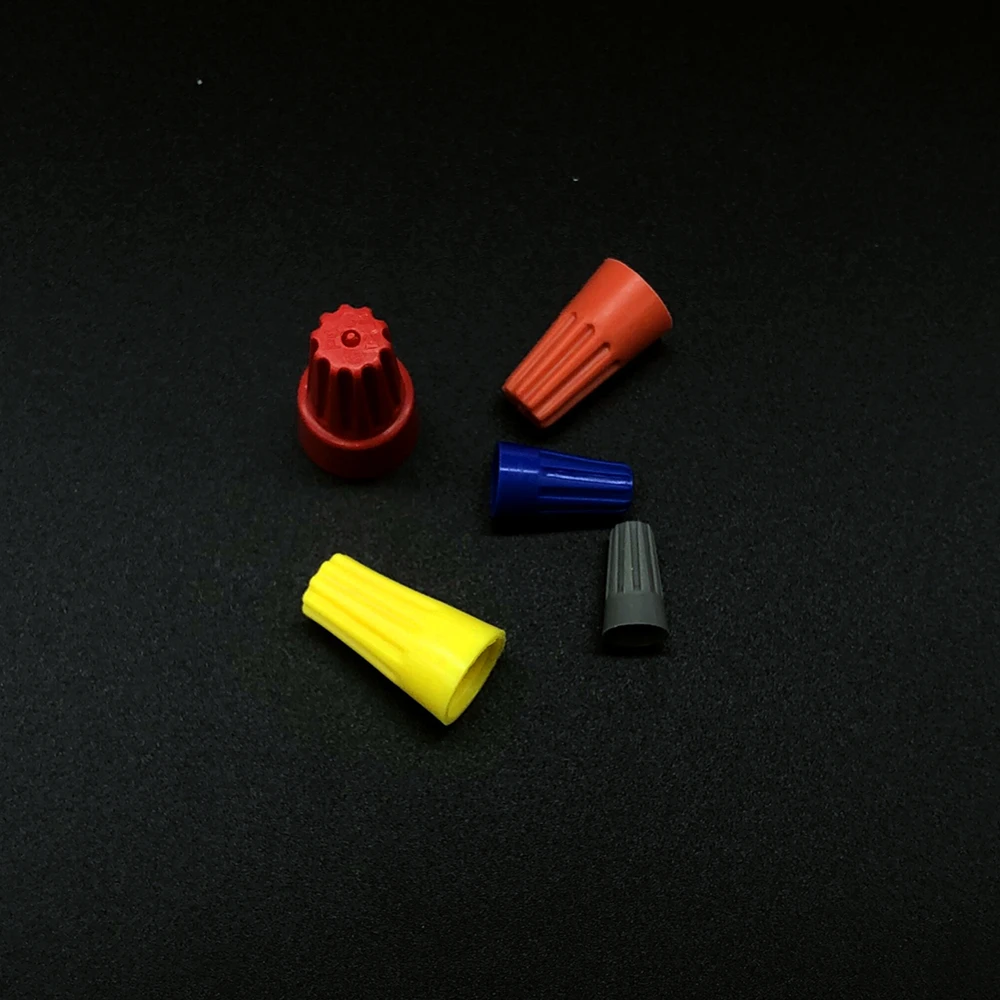 158 шт./корт. Коннекторы для электрических проводов Ассорти коннекторов витых