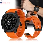 Ремешок силиконовый для Garmin Fenix 6  6 Pro, быстросъемный сменный Браслет для смарт-часов Fenix 5  5 Plus, 22 мм