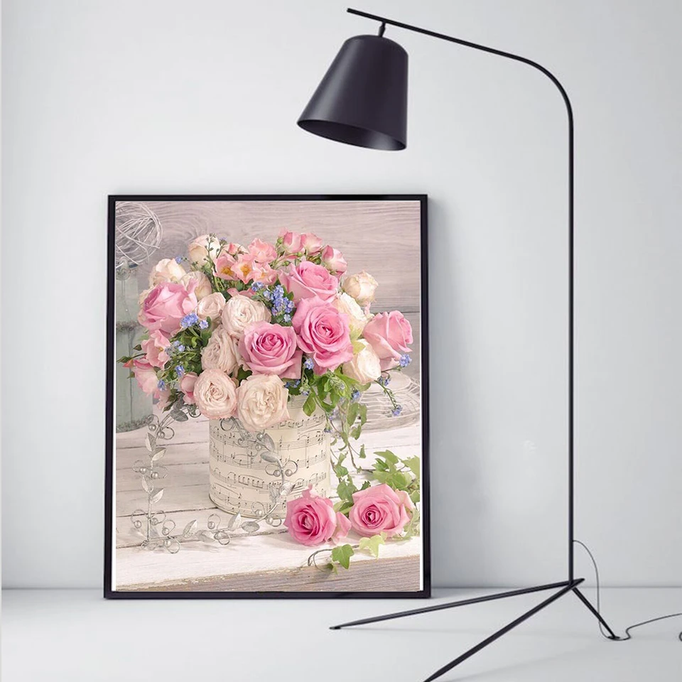 Evershine 5D DIY Алмазная вышивка полностью квадратные цветы алмазы мозаика Распродажа Цветочные Стразы картины алмазное искусство домашний декор