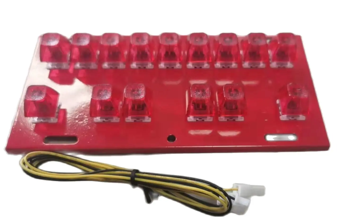 

15Keys Mario keyboard Lighted Arcade Machine Accessories Gambling Machine Parts Slot Game Fruit King