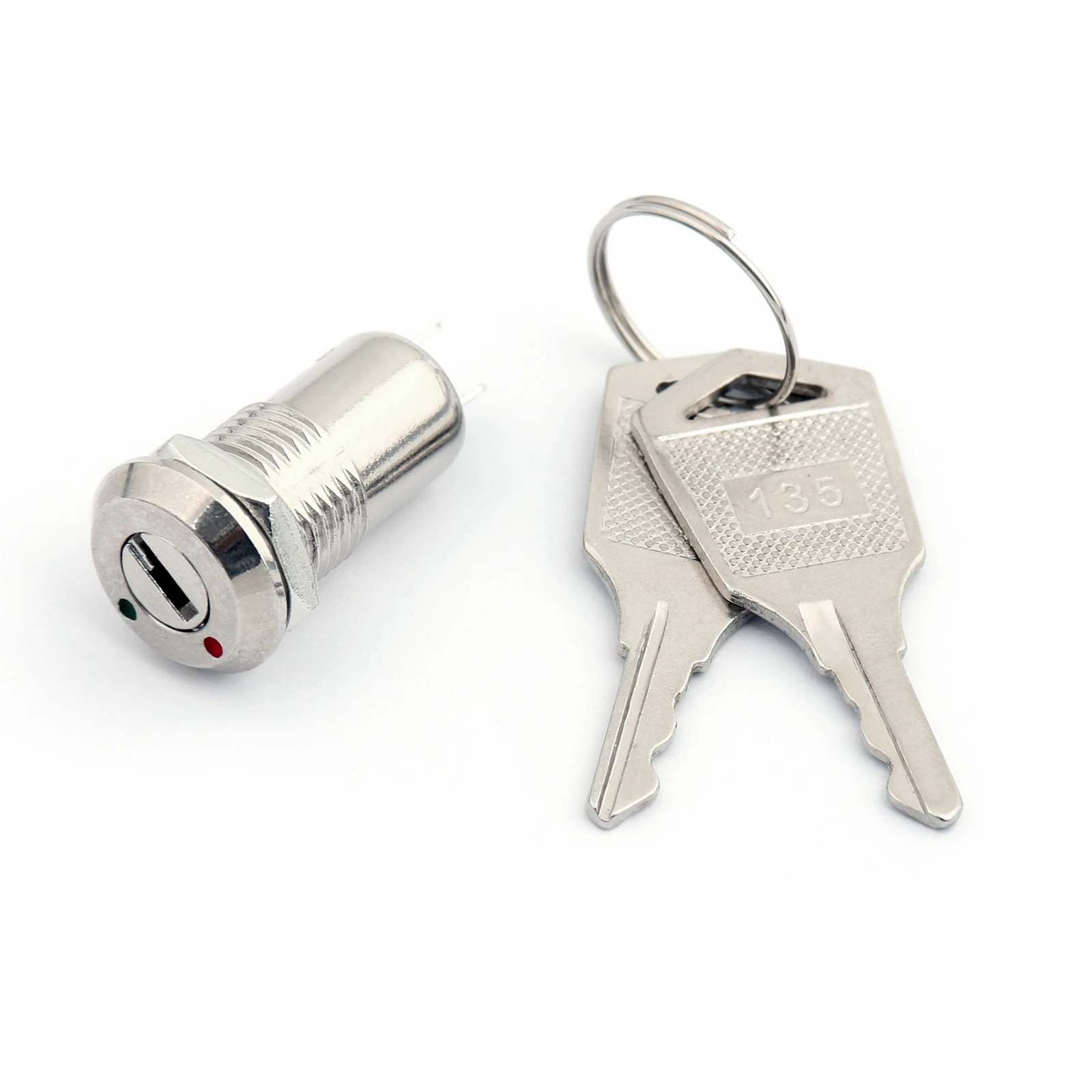 Artudatech 4 комплекта D135 12 мм микро цилиндр электронный переключатель блокировки