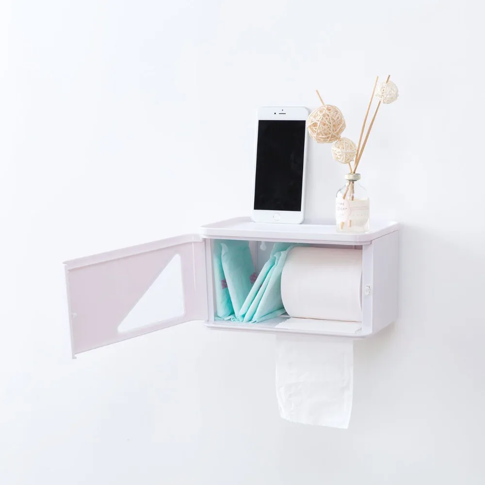 QL Удар Бесплатная Водонепроницаемый с одноразовыми салфетками Ванная комната