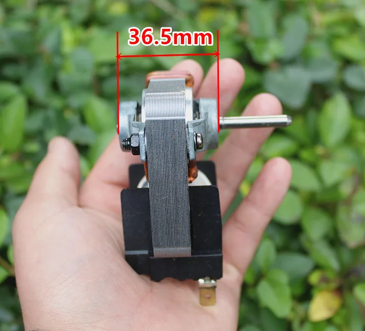 Затененный асинхронный двигатель 220 В переменного тока для дезинфекции