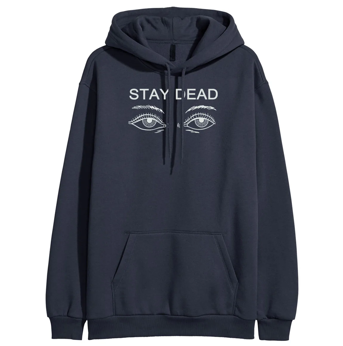 

Женская флисовая толстовка с капюшоном и принтом