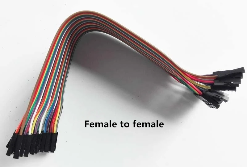 Перемычка Мама мама 40 шт./лот перемычка F кабель DuPont 21 5 см 2 54 мм 1 штырь 1p для