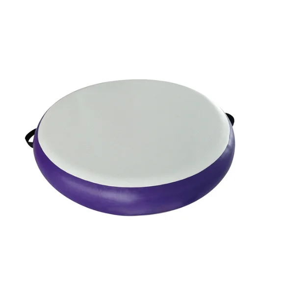 저렴한 미니 풍선 라운드 에어 트랙 매트 에어스팟 저렴한 원형 체조 요가 에어스팟 체조 트랙, 저렴한 가격