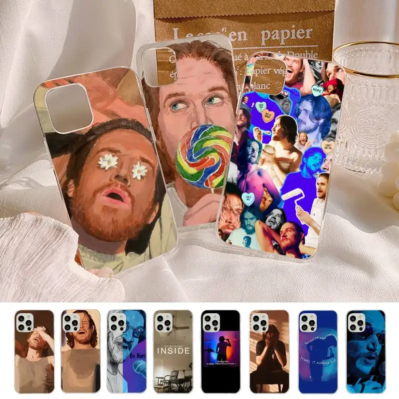 

Bo Burnham Inside Comedy Special Phone Case for iPhone 11 12 13 mini pro XS MAX 8 7 6 6S Plus X 5S SE 2020 XR cover