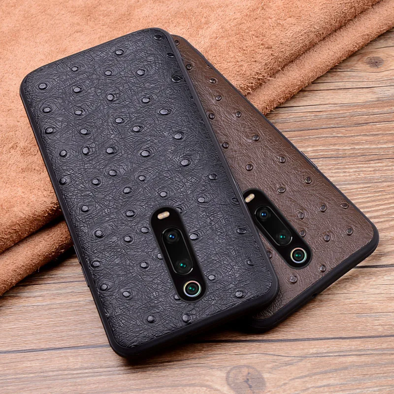 

Luxury Genuine Leather Case For Xiaomi Redmi K20 Pro Crocodile Pattern 360 Full Protect Back Cases