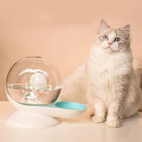 snails bubble automatic cat water bowl fountain for pets water dispenser large drinking bowl cat drink no electricity