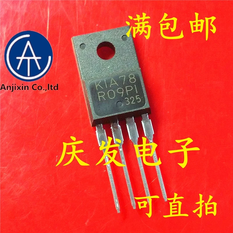 

10 шт., настоящие новые и оригинальные, в наличии, низкий выпадающий регулятор KIA78R09PI TO220F - 4