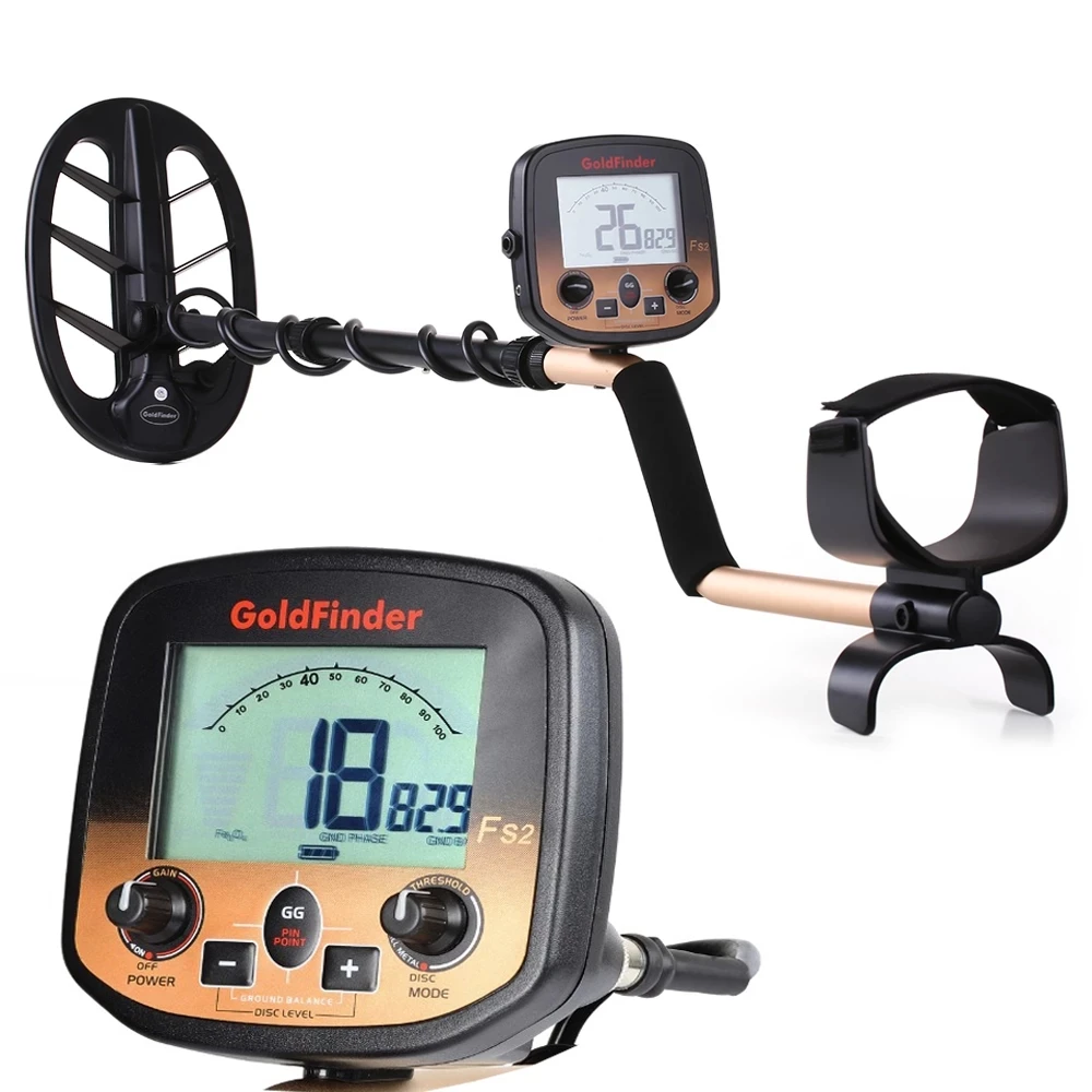 Профессиональный Подземный металлоискатель FS2 сканер Finder Gold Digger Treasure Hunter Pinpointer