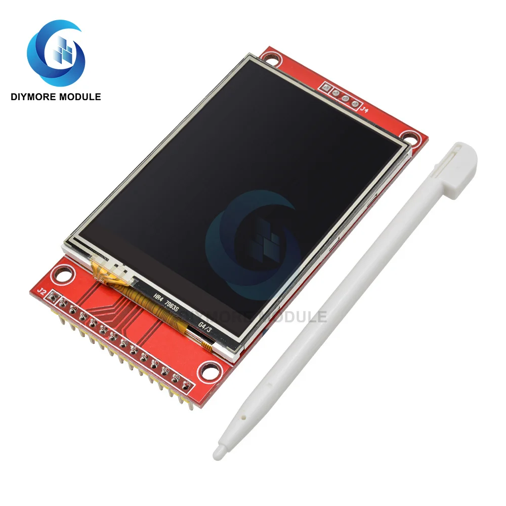 2,4 дюймов TFT ЖК дисплей сенсорный Экран щит Дисплей модуль RGB 240*320 ILI9341 Управление последовательный интерфейс SPI для Arduino UNO R3