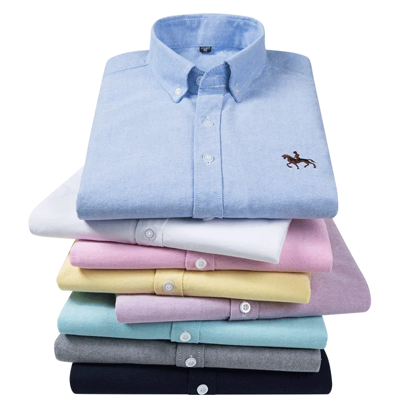 Мужская рубашка-блуза с длинным рукавом 100% хлопок размеры до 5xl | одежда