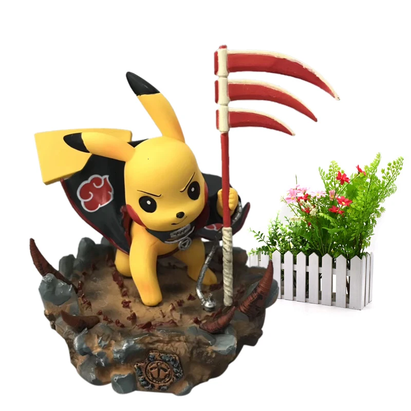 Анимированные детектива Пикачу Косплей героя фильма и персонажа аниме Какаши