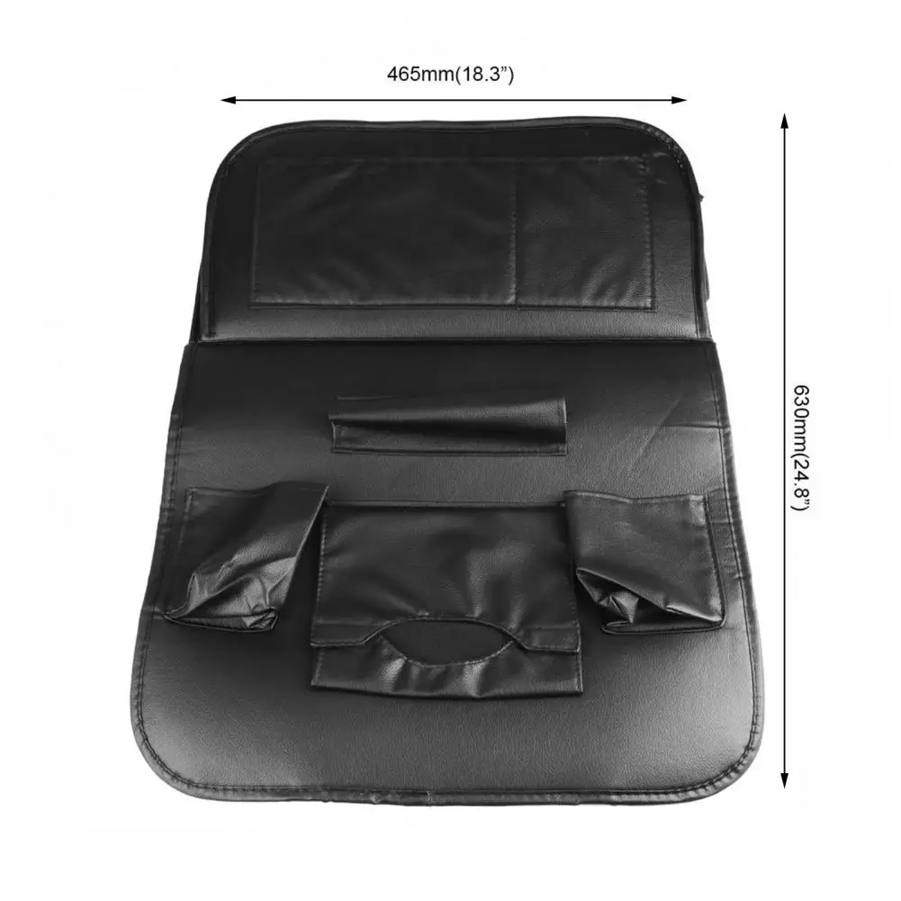 

1PC PU Leather Car Seat Back Storage Bag 2020 Multi-functional Mini Holder Universal Back Seat Organizer for Kids Storage