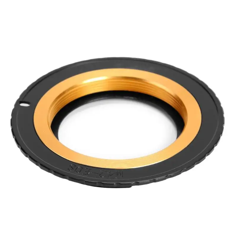 M42-EOS кольцо-адаптер для цифровой зеркальной камеры Canon 6D/5D Mark IV III II с электронным
