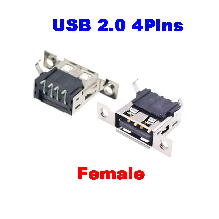 

2-10 шт., гнездовой разъем Micro USB 2,0