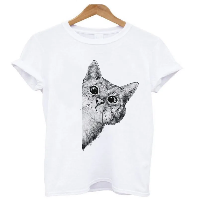 Полоски на одежде милые наклейки с котом термочувствительные нашивки нанесение