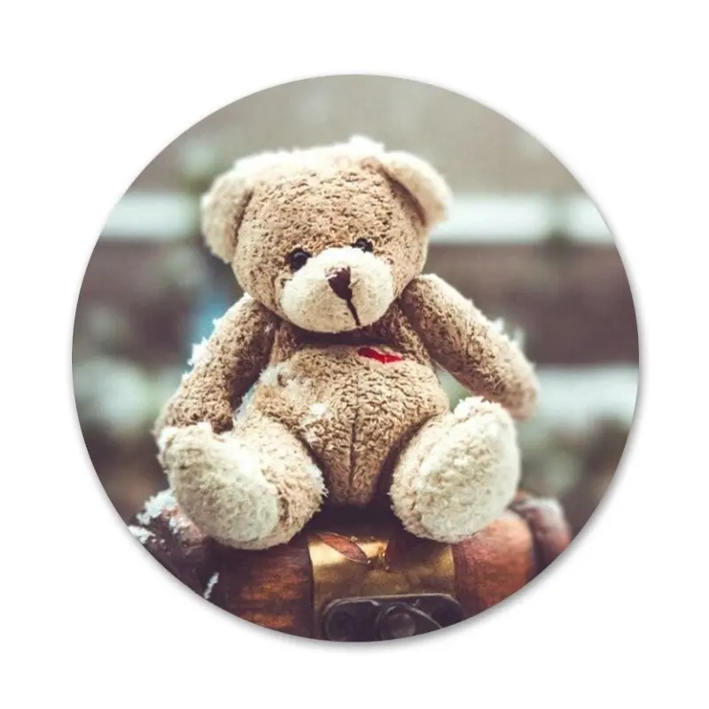 Teddy Me To You Bear значок на булавке декоративные Броши Металлические Значки для одежды