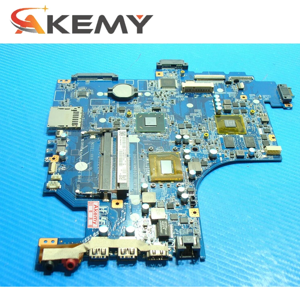 

FOR SONY VIAO SVF152 SVF152A SVF152A29M Laptop motherboard A1945016A DA0HK9MB6D0 With i5-3337U GT740M 1GB GPU 100% Fully Tested