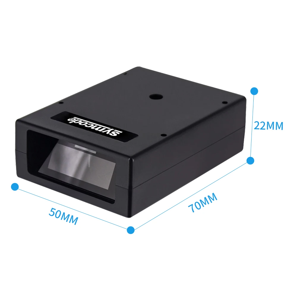 Встроенный проводной блок сканер штрих кода 1D или 2D USB устройство для считывания