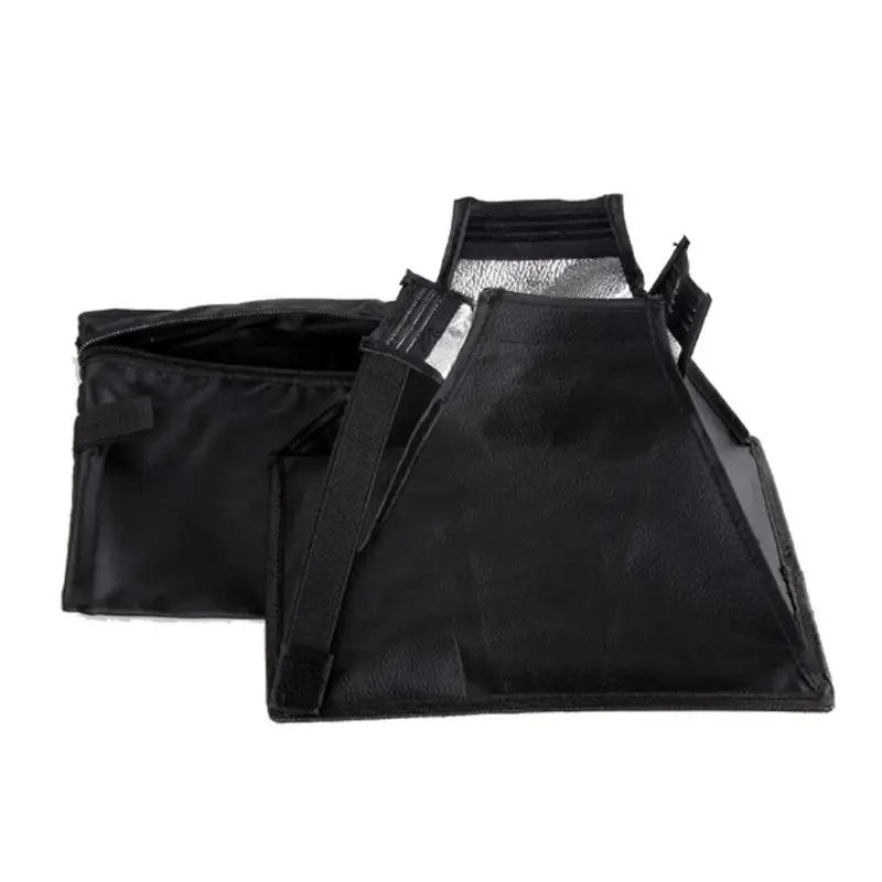 Серебристый отражатель для вспышки профессиональный мини-софтбокс фотосъемки