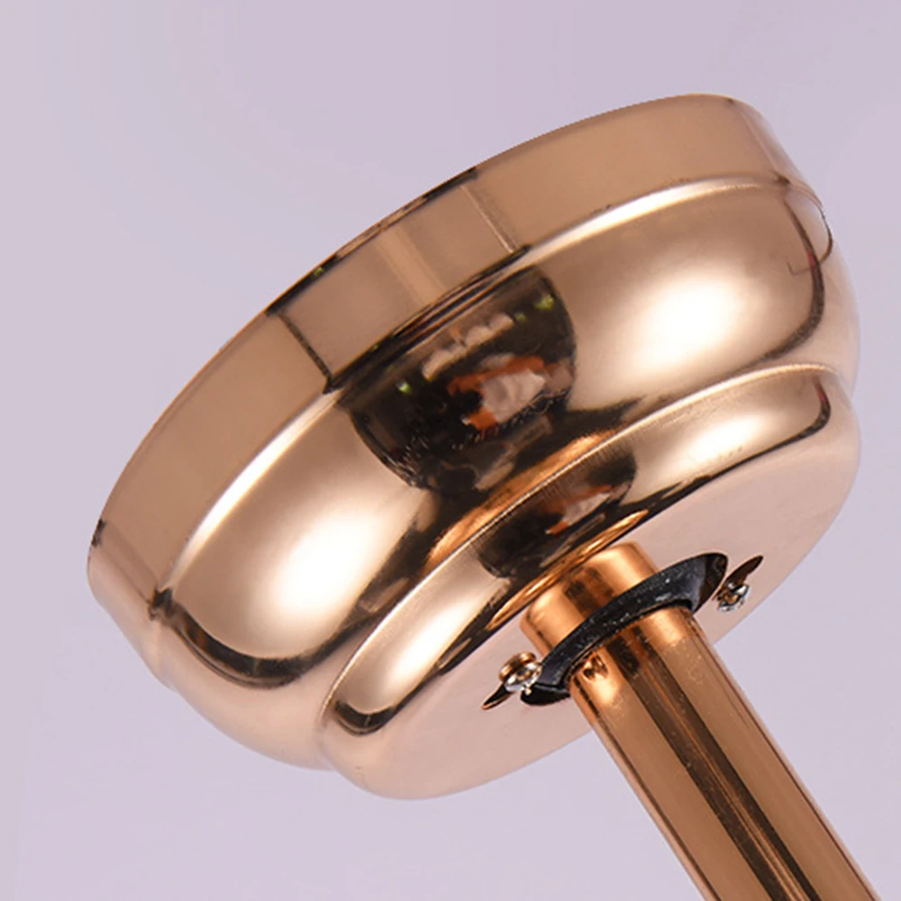 42 дюймовый скандинавский креативный потолочный вентилятор с подсветкой