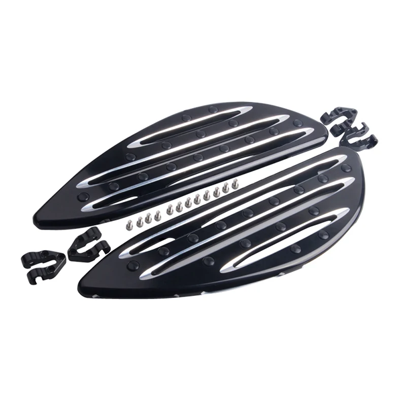 Подножка водителя мотоцикла для ног, подножка водителя для Harley Touring Softail Dyna Street Road Glide FLH FLST