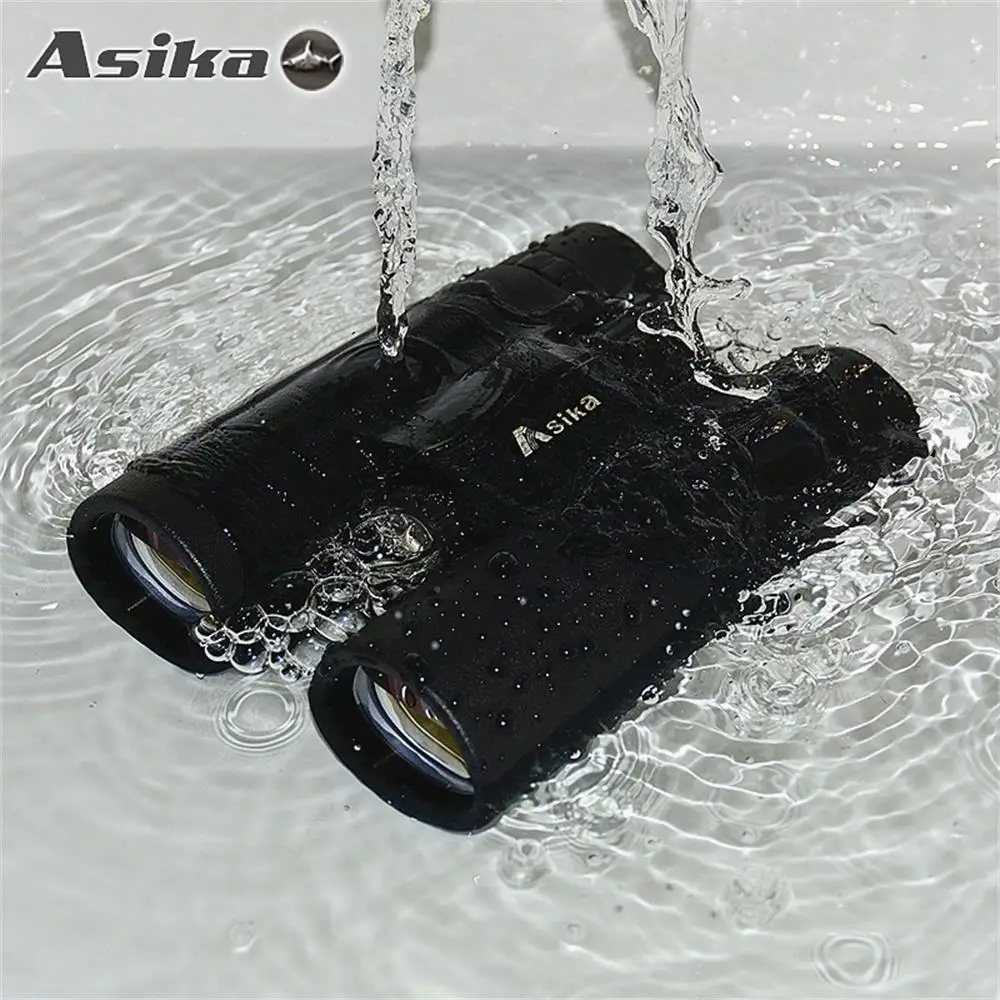 Бинокль Asika 8x42 W3 телескоп мощный военный водонепроницаемый оптический Телескопический Профессиональный охотничий кемпинг